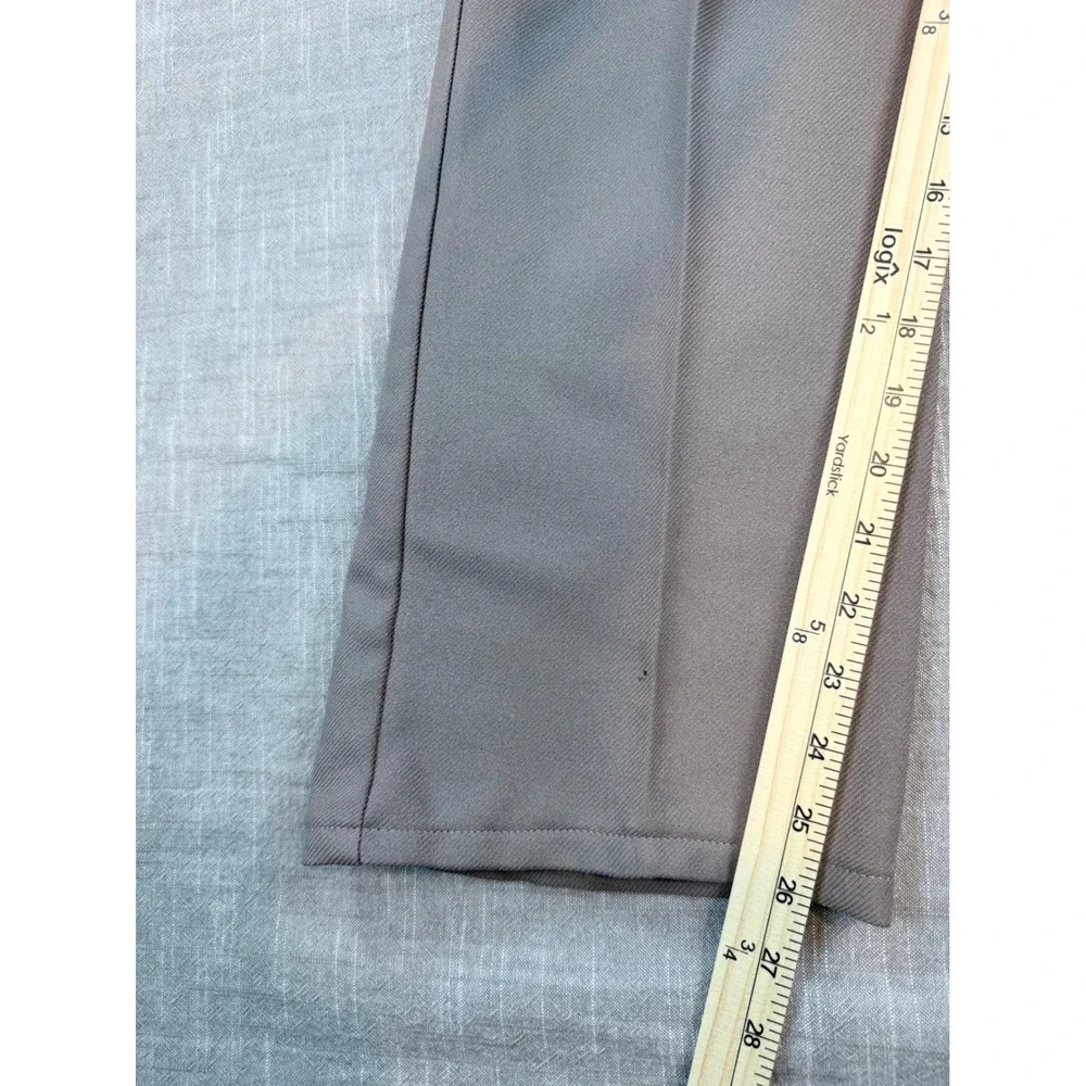 Vintage Levis 517 Sta-Prest Beige Action Slacks Made in USA 10517-6126 W32 L29